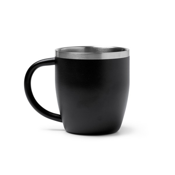 Kubek BANY TZ1518 - czarny