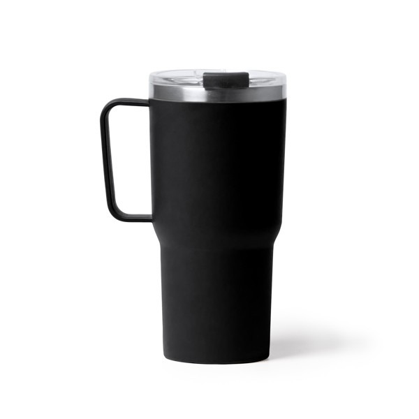 Kubek KENCHER TZ1589 - czarny