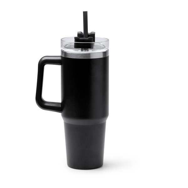 Kubek KRANSTON TZ1709 - czarny