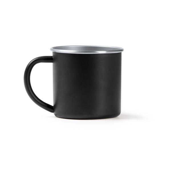 Kubek DUNAS TZ1798 - czarny