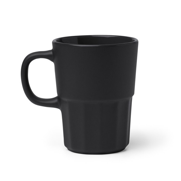 Mug LUNGER TZ2012 - czarny