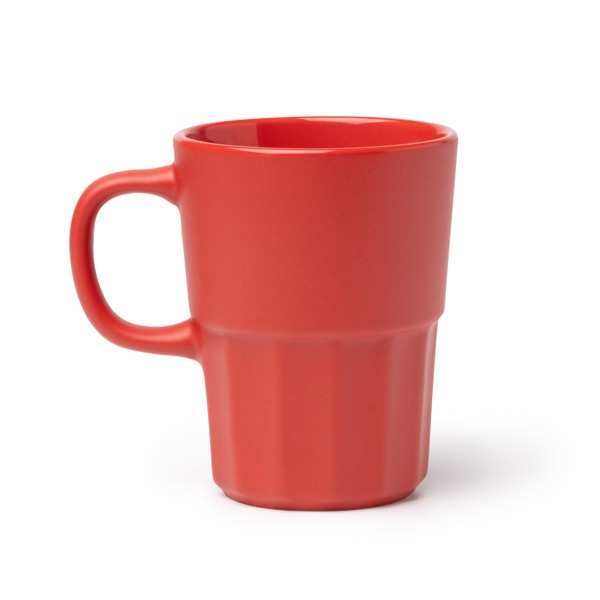 Mug LUNGER TZ2012 - czerwony