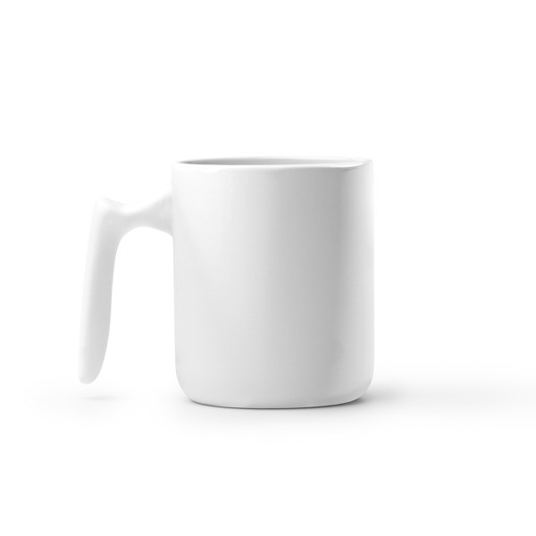 Mug BANUCI TZ2091 - biały