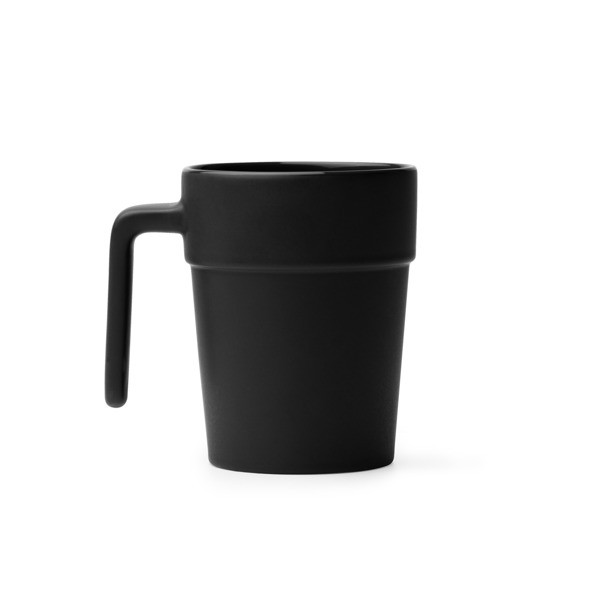 Mug DANEK TZ2145 - czarny