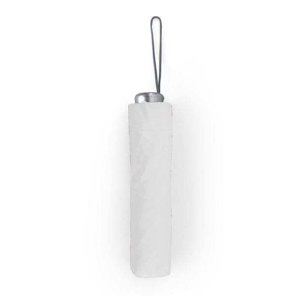 Składany parasol YAKU UM5606 - biały