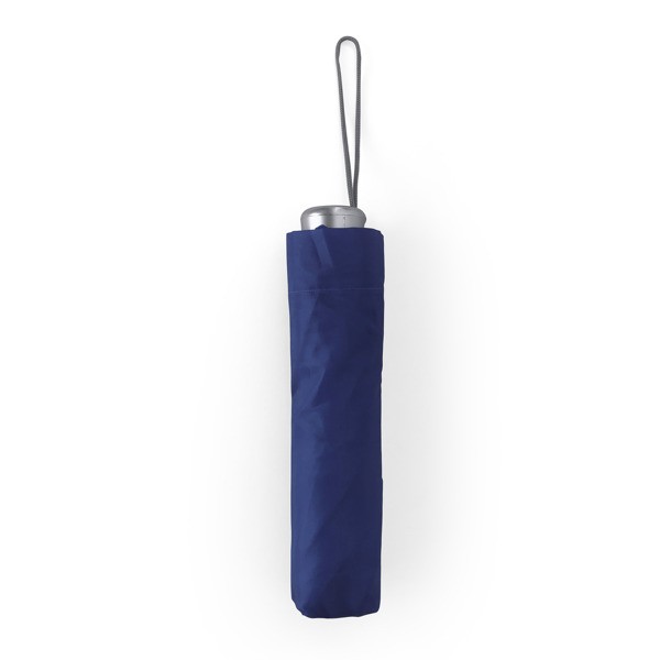 Składany parasol YAKU UM5606 - granatowy