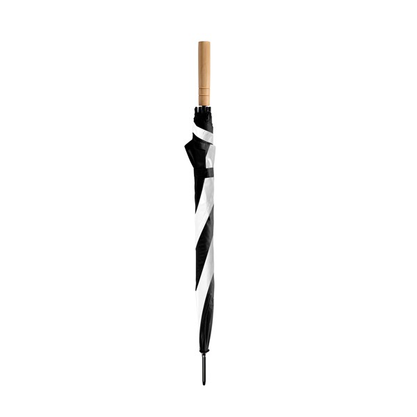 Parasol FARGO UM5611 - biały/czarny