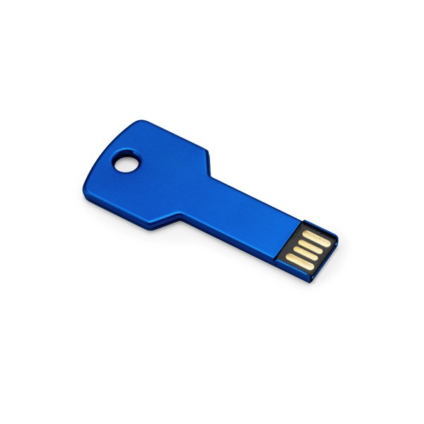 Pamięć usb CYLON US4187 - królewski niebieski