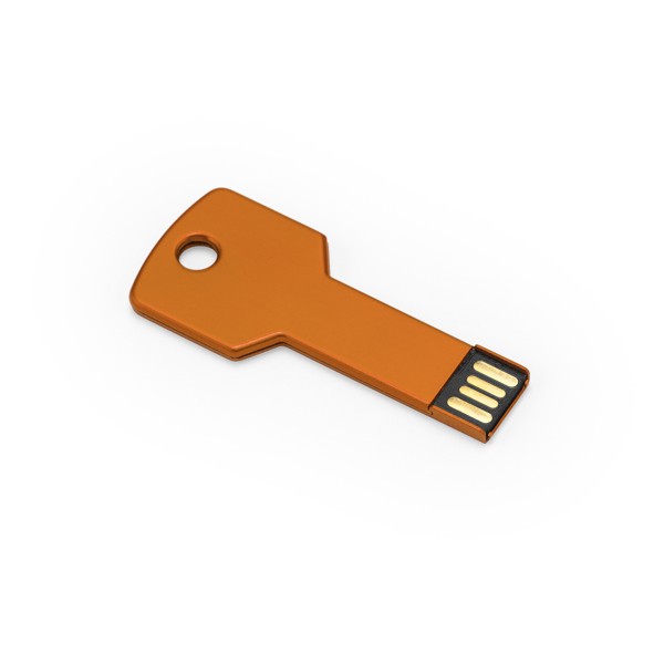 Pamięć usb CYLON US4187 - pomarańczowy