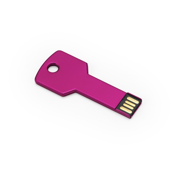 Pamięć usb CYLON US4187 - fuksja