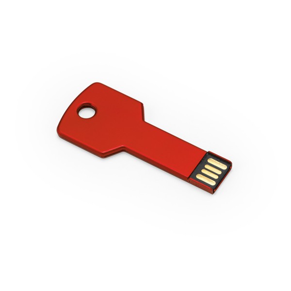 Pamięć usb CYLON US4187 - czerwony