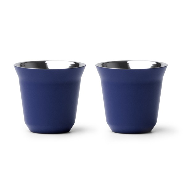 Cup set BOLUTO VA1886 - królewski niebieski