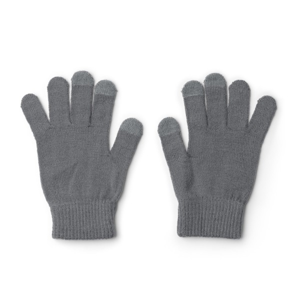 Gloves WINDSOR WD1909 - szary