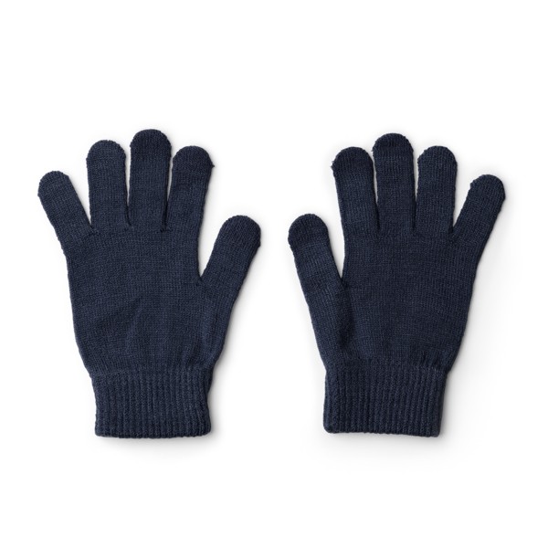 Gloves WINDSOR WD1909 - granatowy