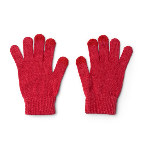 Gloves WINDSOR WD1909 - czerwony