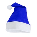 Czapka świętego mikołaja SANTA XM1300 - królewski niebieski