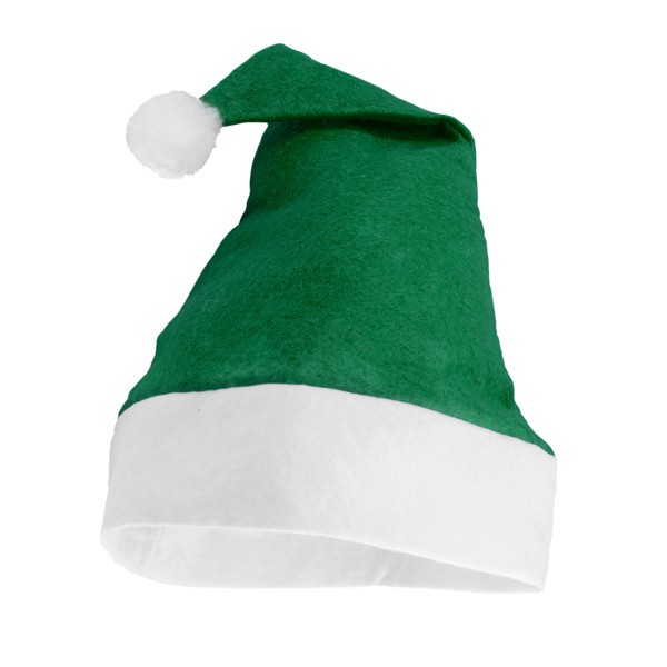 Czapka świętego mikołaja SANTA XM1300 - zielony paprotkowy