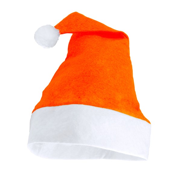 Czapka świętego mikołaja SANTA XM1300 - pomarańczowy