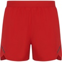Bermudy THEMA BE0433 - czerwony