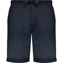 Sportowe bermudy SPIRO BE0449 - granatowy