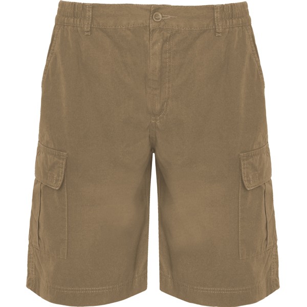 Bermudy ARMOUR BE6725 - camelowy