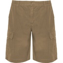 Bermudy ARMOUR BE6725 - camelowy