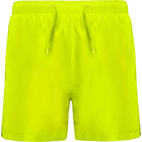 Kostium kąpielowy AQUA BN6716 - żółty fluorescencyjny