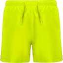 Kostium kąpielowy AQUA BN6716 - żółty fluorescencyjny