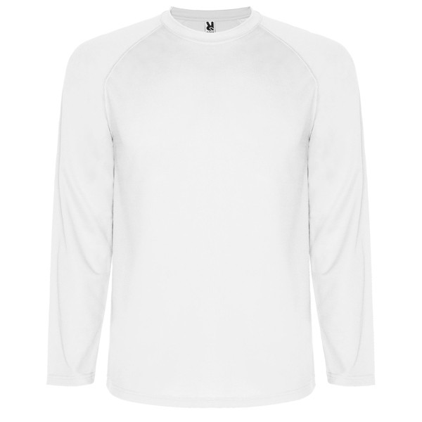Odzież MONTECARLO L/S CA0415 - biały