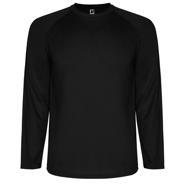 Odzież MONTECARLO L/S CA0415 - czarny