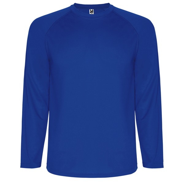 Odzież MONTECARLO L/S CA0415 - królewski niebieski