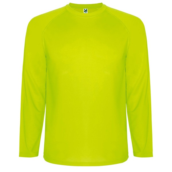 Odzież MONTECARLO L/S CA0415 - żółty fluorescencyjny