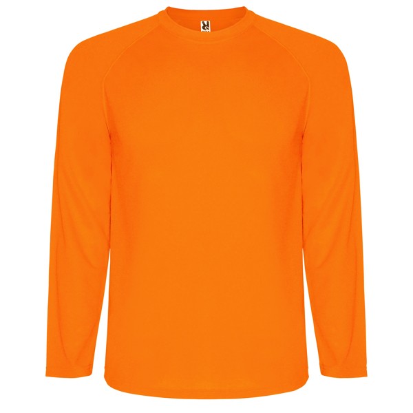 Odzież MONTECARLO L/S CA0415 - pomarańczowy fluorescencyjny