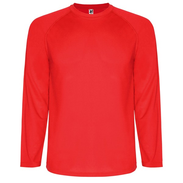 Odzież MONTECARLO L/S CA0415 - czerwony