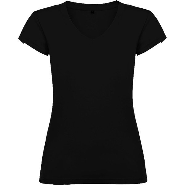 Koszulka z krótkim rękawem VICTORIA CA6646 - czarny