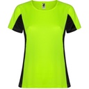 Odzież SHANGHAI WOMAN CA6648 - fluor zielony/czarny