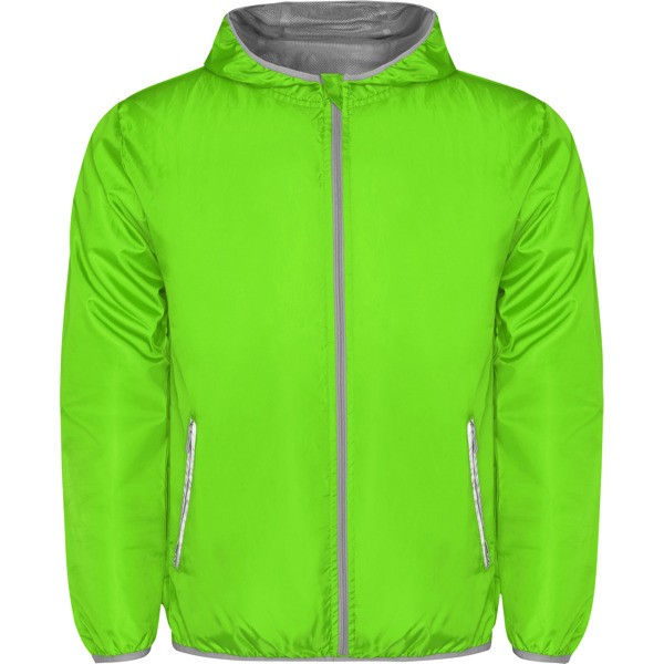 Płaszcz przeciwdeszczowy ANGELO CB5088 - zielony fluorescencyjny