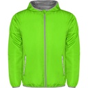 Płaszcz przeciwdeszczowy ANGELO CB5088 - zielony fluorescencyjny