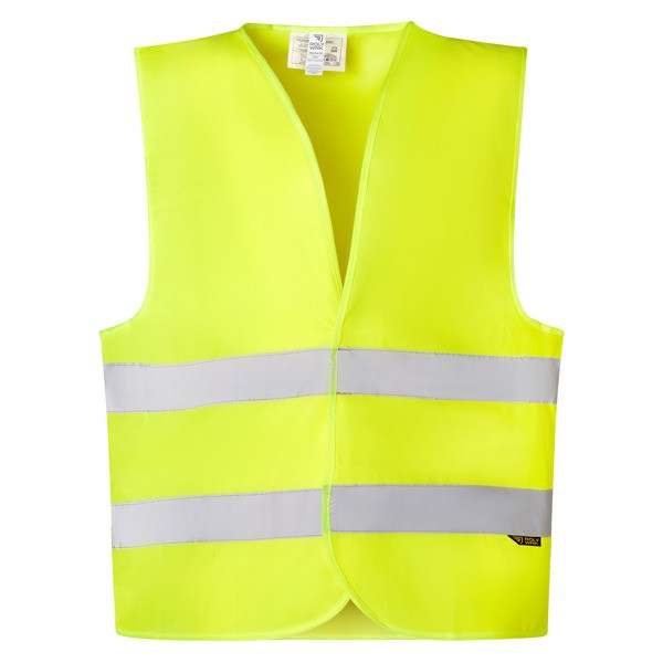 Kamizelka av SIRIO CC5063 - żółty fluorescencyjny