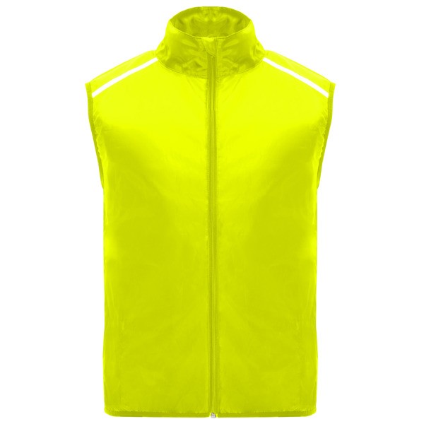 Kamizelka JANNU CC6684 - żółty fluorescencyjny