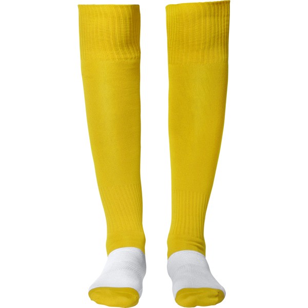 Podkolanówki SOCCER CE0491 - żółty