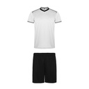 Strój sportowy UNITED CJ0457 - biały/czarny
