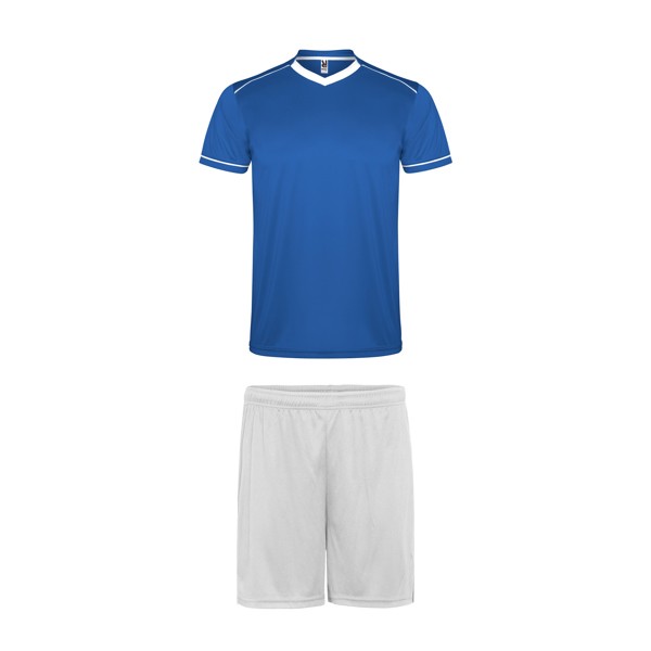 Strój sportowy UNITED CJ0457 - królewski/biały