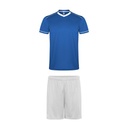 Strój sportowy UNITED CJ0457 - królewski/biały