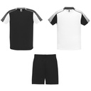 Strój sportowy JUVE CJ0525 - biały/czarny