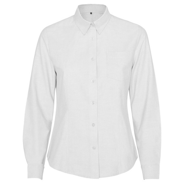 Koszula OXFORD WOMAN CM5068 - biały