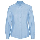 Koszula OXFORD WOMAN CM5068 - błękitny