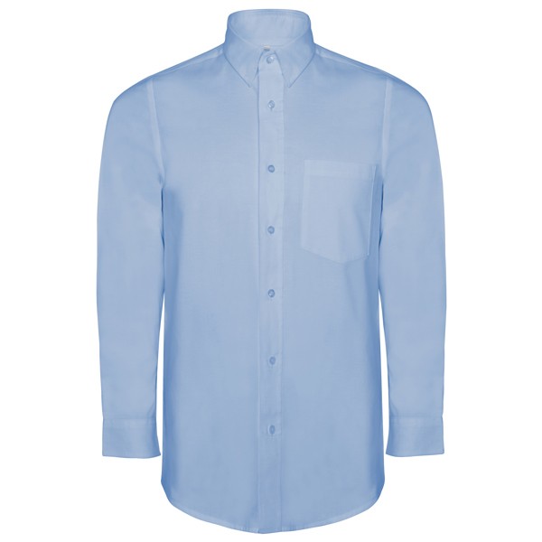 Koszula OXFORD CM5507 - błękitny