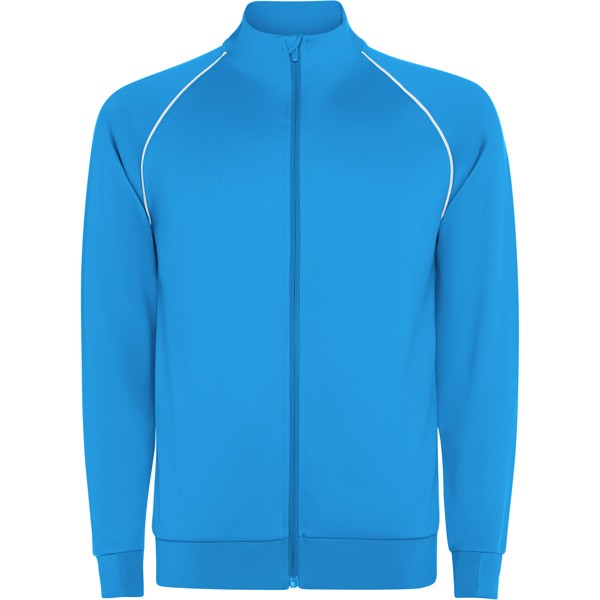 Kurtka VALIER CQ0437 - turkusowy fluor
