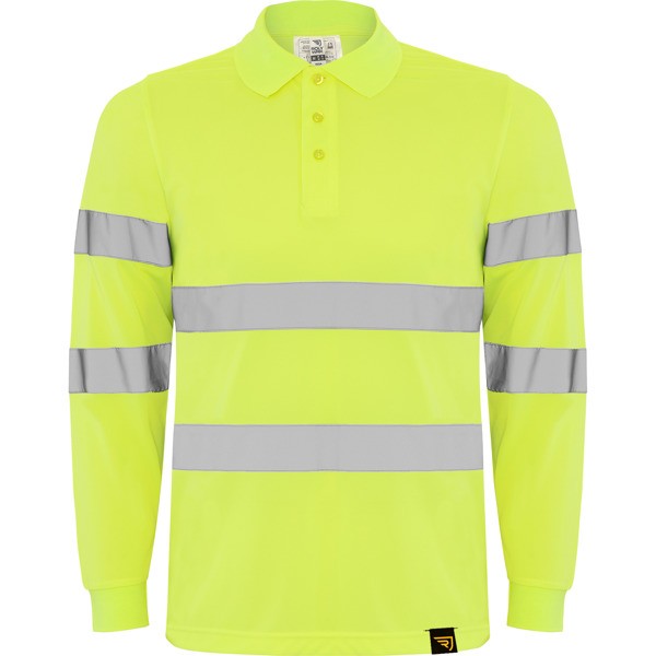 Odzież POLARIS L/S HV9306 - żółty fluorescencyjny
